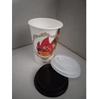 Paper Cup Gelas Minuman Cetak Gambar 8 oz  1
