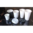 paper cup polos / warna putih  1