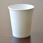 paper cup polos / warna putih  4