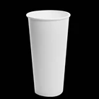 paper cup polos / warna putih  2