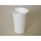 paper cup polos / warna putih  3