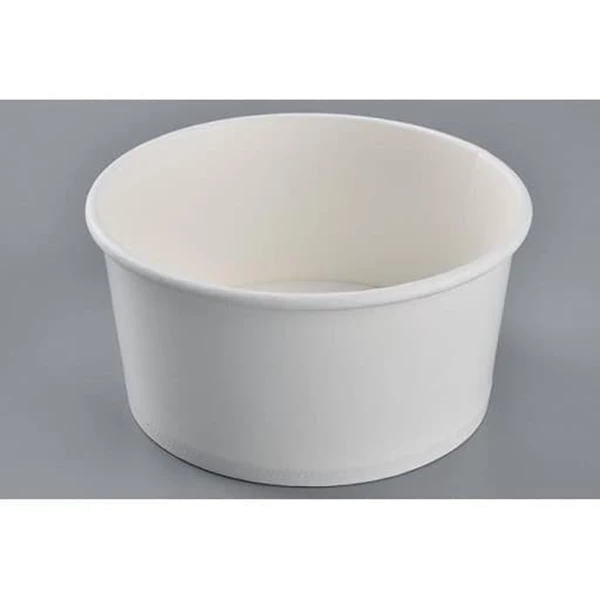 Paper Bowl 800 ml / mangkok kertas 800 ml / paper bowl + LID 