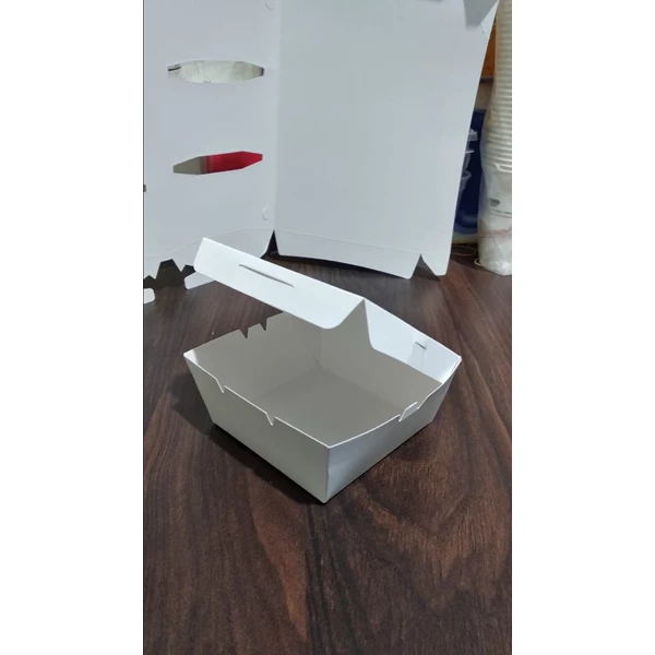 Cardboard Lunch Box