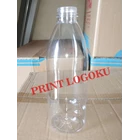 Beautiful Clear Plastic Bottle 600 ml 1