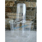 PLASTIC CUP 16 OZ / 7 GRAM / PLASTIC CUP / JUICE GLASS / BOBA GLASS 1