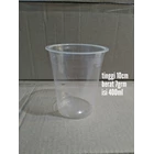 PLASTIC CUP 14 OZ PLAIN / JUICE GLASS / BEVERAGE GLASS / BOBA GLASS 1