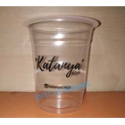 PLASTIC 12 oz Plastic Cup / PLASTIC CUP / BEVERAGE CUP / BOBA CUP 1