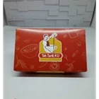 PAPER BOX LUNCH SIZE M / PAPER LUNCH BOX  / MEAL BOX 1