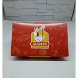 PAPER BOX LUNCH UKURAN M / PAPER BOX KERTAS / KOTAK MAKAN