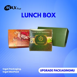 Medium Paper Lunch Box Custom