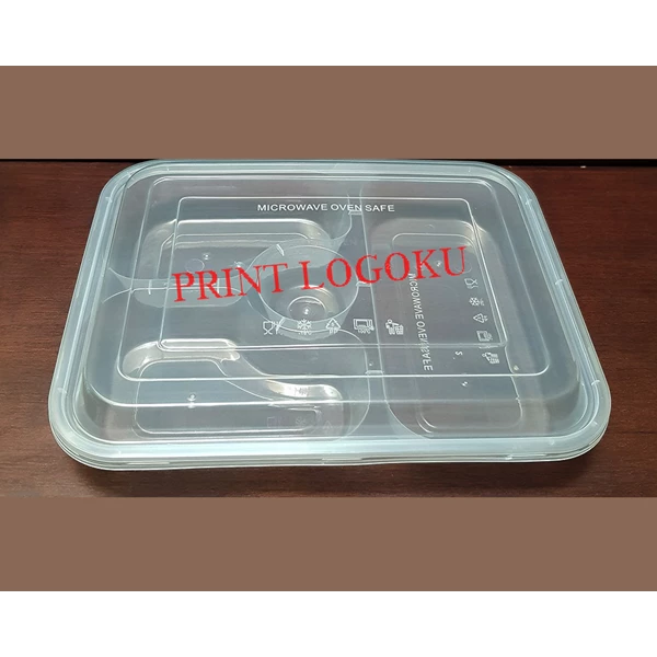 Thinwall Skat 3 / Container Skat / Box makan / KOTAK MAKAN
