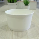 Paper bowl 500 ml / bowl 500 ml / mangkok kertas  / mangkok bowl + LID 1