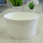 paper Bowl 650  / paper bowl 650 ML /  + LID 1