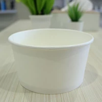 Paper Bowl 650 / mangkok kertas  / paper bowl 650 ML / + LID