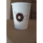 PAPER CUP 8 OZ / PAPER GLASS / COFFEE GLASS 3