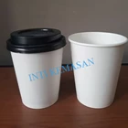 PAPER CUP 8 OZ / PAPER GLASS / COFFEE GLASS 1