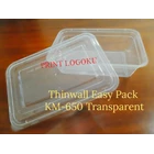 Thinwall 650 ml / FOOD Container / Thinwall Persegi panjang / KOTAK MAKAN  1