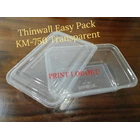 Thinwall 750 ml / Food Container 750 ml / Plastik Container / Plastik KOTAK MAKAN 1
