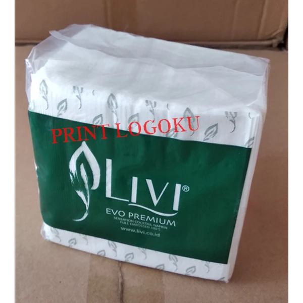 Tissue LIVI EVO Premium Napkin Cocktail Sensation