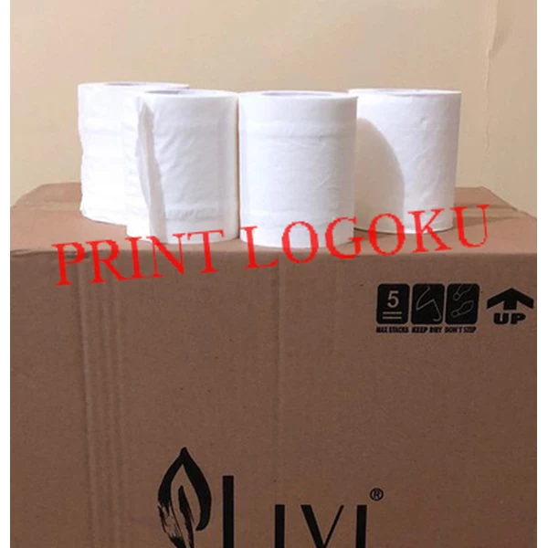 Livi Smartdue / Tissue Roll Toilet / Tissue WC / TISU TOILET
