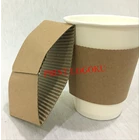 SLEEVE 8 OZ  / Sarung Paper Cup 1