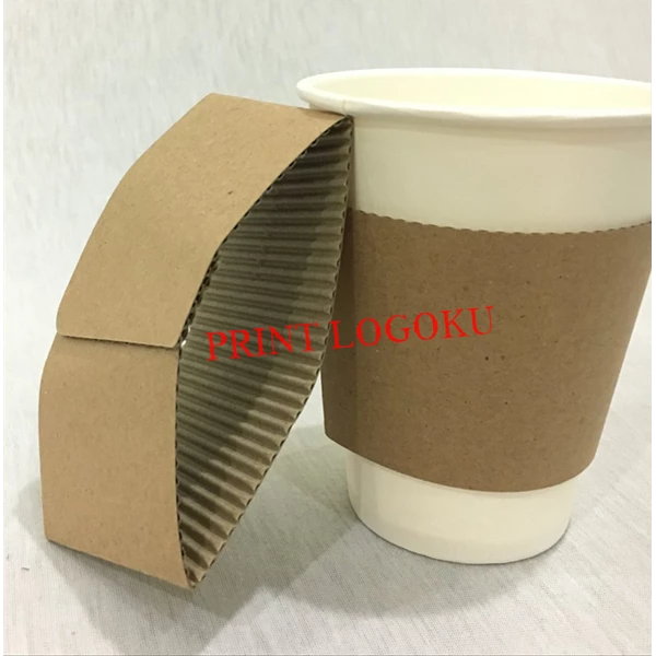 SLEVE 8 OZ  / Sarung Paper Cup