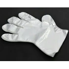Plastic Handglove 100 Gram / Plastic Gloves @ 100 pcs / pak 1