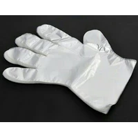 Plastic Handglove 100 Gram / Plastic Gloves @ 100 pcs / pak